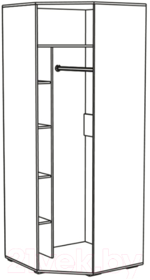 Шкаф Тэкс Ливорно ЛШ-25