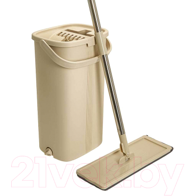 Набор для уборки Verde Magic (бежевый)