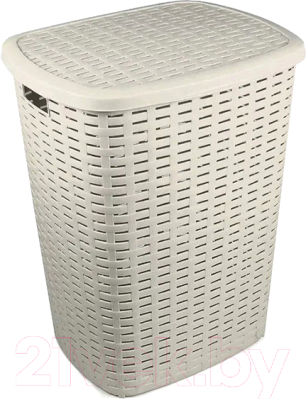 Корзина для белья Verde Бежевая - фото