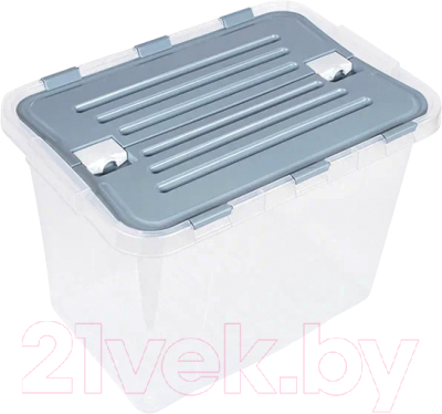 Контейнер для хранения Verde Серый (26л) - фото