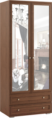 Шкаф Тэкс Ричард РШ-24 2-х створчатый с зеркалом - фото