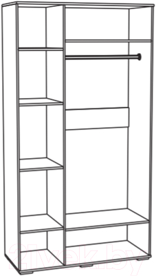 Шкаф Тэкс Ричард РШ-25 3-х створчатый