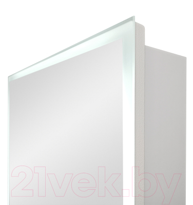 Шкаф с зеркалом для ванной Континент Reflex Led 50x80