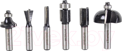 Набор фрез Вихрь 73/10/6/20 - фото