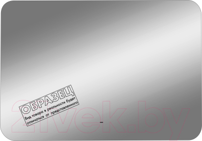 Зеркало Континент Burzhe Led 100x70 (МДФ с многофункциональной панелью, нейтральная подсветка) - фото