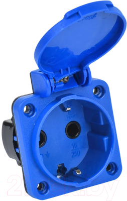 Розетка переносная IEK Magnum PSN71-016-3-2-44-K07 - фото