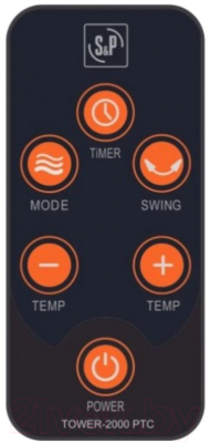 Тепловентилятор Soler&Palau Tower-2000 PTC / 5226833700