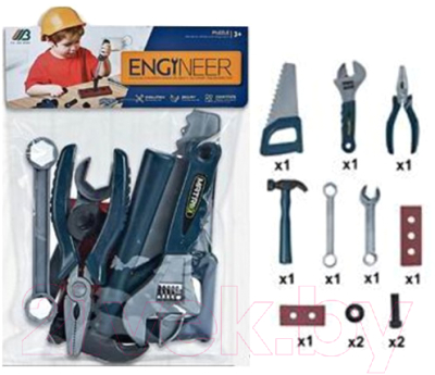 Набор инструментов игрушечный Наша игрушка MT9-1