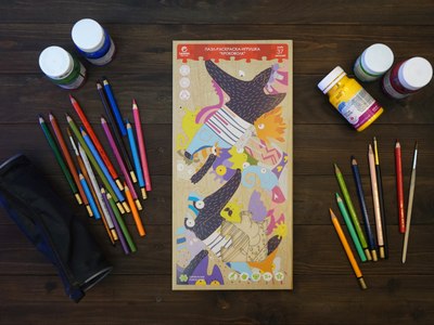 Конструктор Lemmo Кроковолк / 01-97