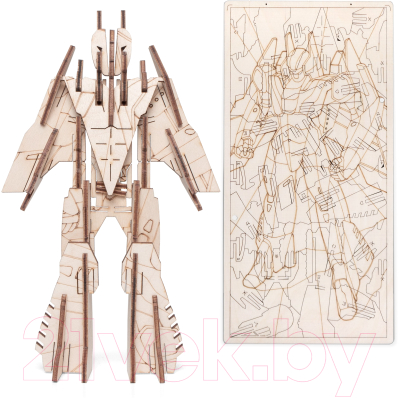 Конструктор Lemmo Трансформер Ястреб / 01-98