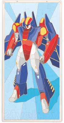 Конструктор Lemmo Трансформер Ястреб / 01-98