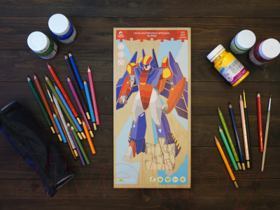 Конструктор Lemmo Трансформер Ястреб / 01-98