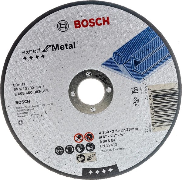 Отрезной диск Bosch 2.608.600.382