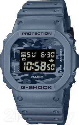 Часы наручные мужские Casio DW-5600CA-2E - фото
