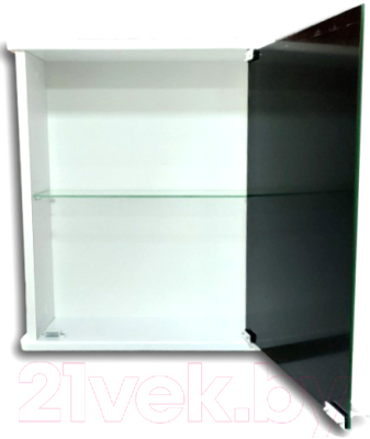 Шкаф с зеркалом для ванной Гамма 13м