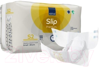 Подгузники для взрослых Abena Slip S2 Premium