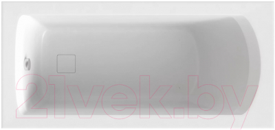 Ванна акриловая BAS Аякс 160x70 - фото