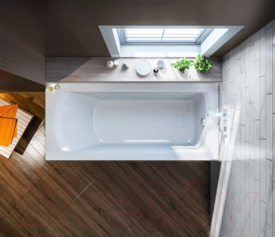 Ванна акриловая BAS Аякс 160x70