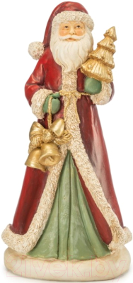 Фигура под елку Palais Royal The special taste of holidays. Санта с золотой елкой / 1022046 - фото