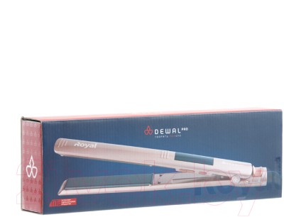 Выпрямитель для волос Dewal Royal 03-410