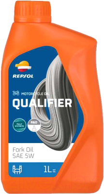 Индустриальное масло Repsol Qualifier Fork Oil 5W / RPP9000AHC - фото