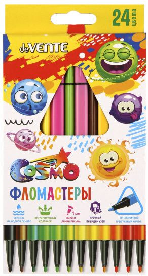 Фломастеры deVente Trio / 5083918 - фото