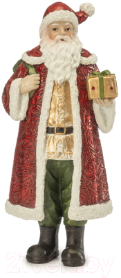 Фигура под елку Palais Royal The special taste of holidays.Санта с маленьким подарком 1022104 - фото