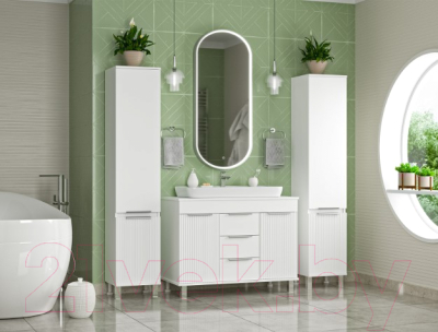 Тумба под умывальник Brevita Enfida 100 / ENF-06100-0143Я