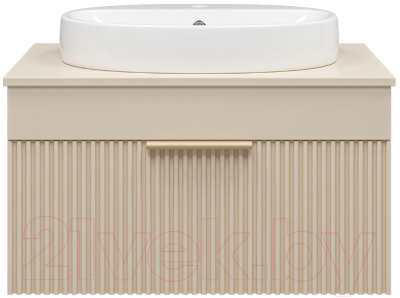 Тумба под умывальник Brevita Enfida 70 / ENF-06070-0341Я - фото