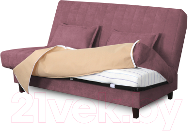 Диван Мебельград Манго Стандарт (торонто бордовый)