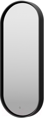Зеркало Brevita Saturn SAT-Dro1-050-black - фото