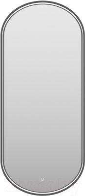 Зеркало Brevita Saturn SAT-Dro1-050-black