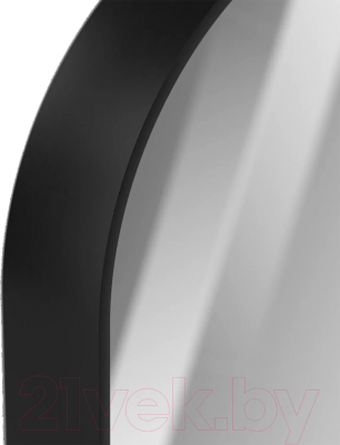 Зеркало Brevita Saturn SAT-Dro1-050-black