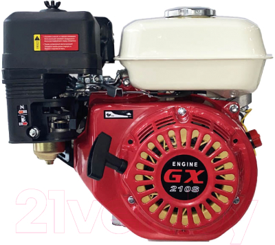 Двигатель бензиновый StaRK GX 210S 7лс / 4126 - фото