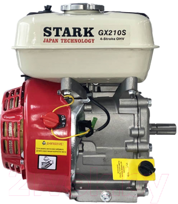 Двигатель бензиновый StaRK GX 210S 7лс / 4126