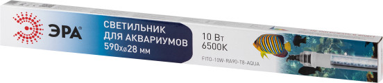 Светильник для аквариума ЭРА FITO-10W-Ra90-Т8-AQUA / Б0057417