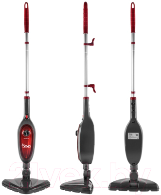 Пароочиститель VLK Rimmini 8100 (черный/красный)