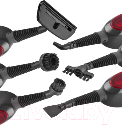 Пароочиститель VLK Rimmini 8100 (черный/красный)