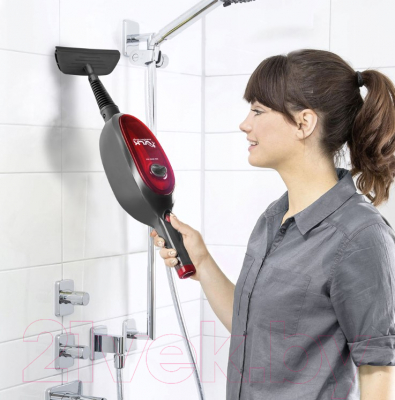 Пароочиститель VLK Rimmini 8100 (черный/красный)