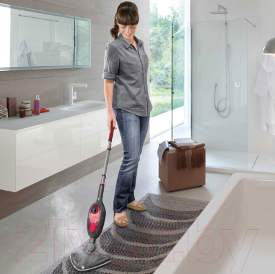 Пароочиститель VLK Rimmini 8100 (черный/красный)