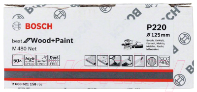 Шлифлист Bosch 2.608.621.158