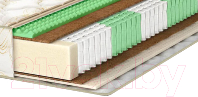 Матрас Askona Fitness Formula 180x186 - фото