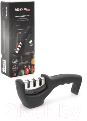 Ножеточка механическая Attribute Chef`s Select APK016