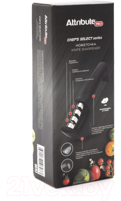 Ножеточка механическая Attribute Chef`s Select APK016