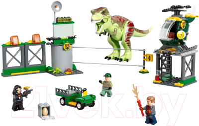 Конструктор Lego Jurassic World Побег тираннозавра 76944