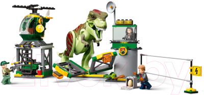 Конструктор Lego Jurassic World Побег тираннозавра 76944