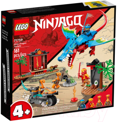 Конструктор Lego Ninjago Драконий храм ниндзя 71759 - фото