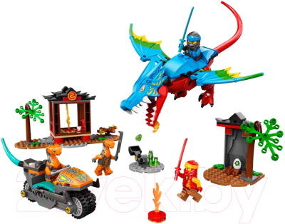 Конструктор Lego Ninjago Драконий храм ниндзя 71759