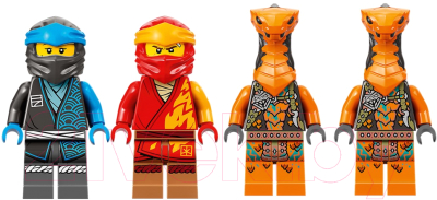 Конструктор Lego Ninjago Драконий храм ниндзя 71759