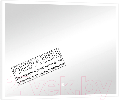 Зеркало Континент Sting White Led 100x70 (с бесконтактным сенсором)